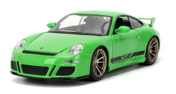 JAD34919 - PORSCHE 911 GT3 2007 Green Fast And FURIOUS - 1