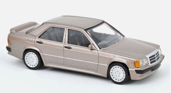 NOREV351211 - MERCEDES-BENZ 190E 2.3 16 1984 Metallic Beige - Jet-car - 1