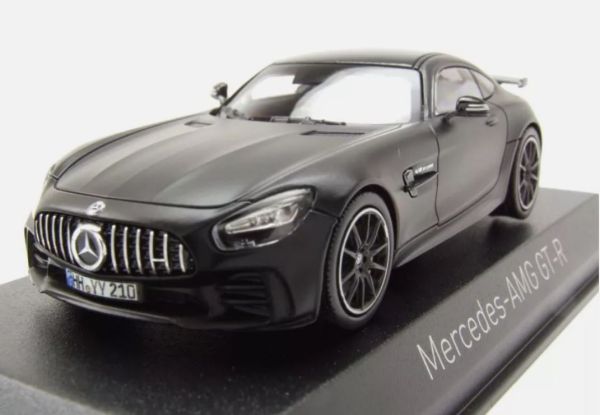 NOREV351352 - MERCEDES-AMG GT-R 2019 Black magno - 1