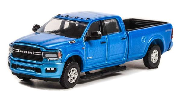 GREEN35230-F - 2021 DODGE Ram 3500 Big Horn Sport 4x4 in blister pack from the ALL-TERRAIN series - 1