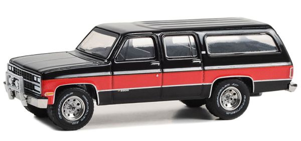 GREEN35270-E - 1990 CHEVROLET Suburban Black ALL-TERRAIN in blister pack - 1