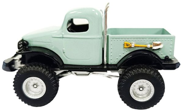 GREEN35310-A - 1941 1/2-ton 4x4 military truck (blue) - ALL-TERRAIN series (blister pack) - 1