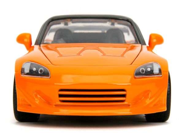 JAD35351 - 2001 HONDA S2000 Orange NARUTO with figure - 1