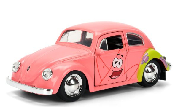 JAD35479 - 1959 VOLKSWAGEN Beetle Pink SPONGEBOB SQUAREPANTS - 1