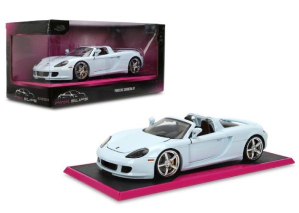 JAD35517 - PORSCHE Carrera GT 2005 Blue PINK SLIPS - 1