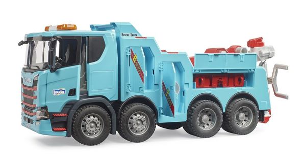 BRU3553 - SCANIA Super 560R tow truck with lights and siren - 1