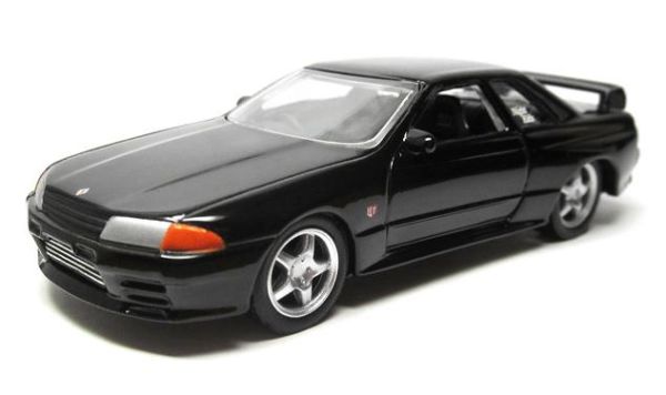 JAD35697 - Nissan Skyline GT-R 1989 Black Fast and Furious - 1
