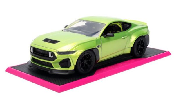 JAD35887 - FORD Mustang RTR 2024 green PINK SLIPS - 1