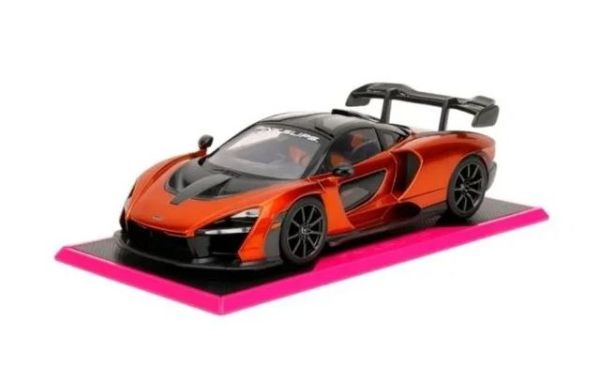 JAD35900 - McLaren Senna orange - Pink Slips - 1