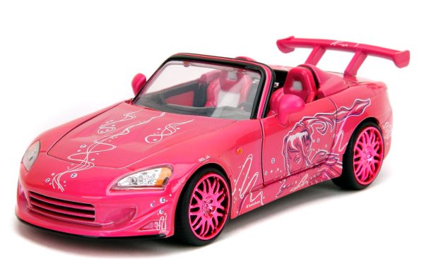 JAD35950 - Honda S2000 pink - Fast and Furious - Pink Slips - 1
