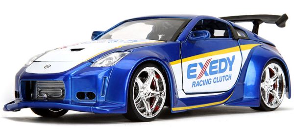 JAD35959 - NISSAN 350Z Candy 2003 Blue - JDM TUNERS - 1