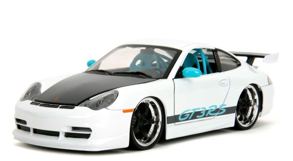 JAD35982 - PORSCHE 911 GT3 RS Starlight White - PINK SLIPS - 1