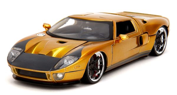 JAD35985 - FORD GT Candy 2005 Gold - PINK SLIPS - 1