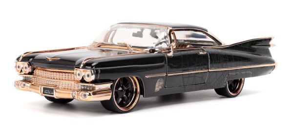 JAD36010 - CADILLAC Candy 1959 Black - PINK SLIPS - 1