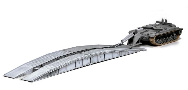 DRA3606 - M48 AVLB assault tank to be assembled and painted - 1