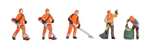 NOC36064 - Worker Lawnmowers - 1