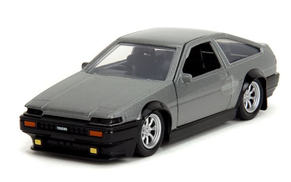 JAD36069 - TOYOTA Trueno 1986 Grey FAST and FURIOUS - 1