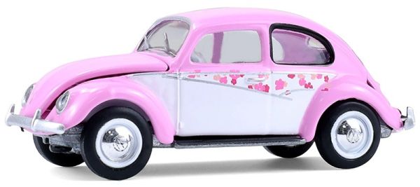 GREEN36120-A - VOLKSWAGEN Beetle 1950 pink from the CLUB VEE-DUB series in blister pack - 1