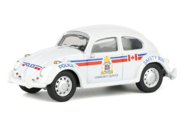 GREEN36120-F - VOLKSWAGEN Classic Beetle Canadian Police from the CLUB VEE-DUB series in blister pack - 1