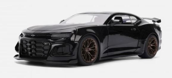 JAD36475 - CHEVROLET Camaro ZL1 1LE 2024 Black FAST AND FURIOUS - 1