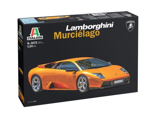 ITA3672 - LAMBORGHINI Murcielago kit (assembly and painting required) - 1