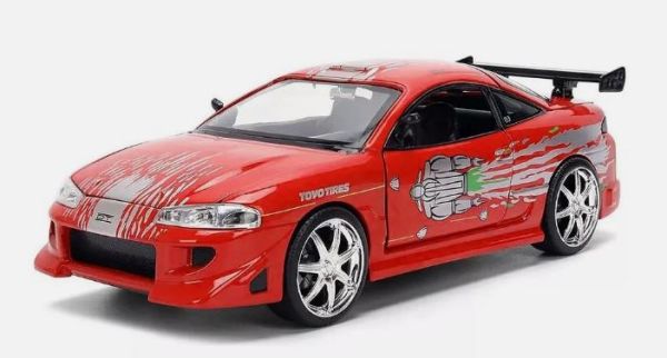 JAD36815 - MITSUBISHI Eclipse Red FAST AND FURIOUS - 1