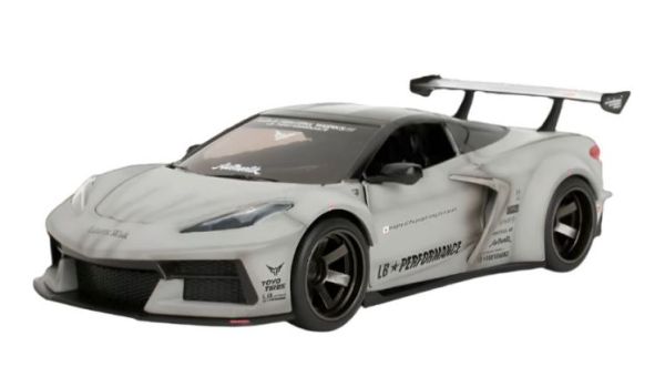 JAD36819 - CHEVROLET Corvette C8 Liberty Gray FAST & FURIOUS - 1