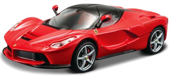 BUR36902RO - FERRARI LaFERRARI Red - 1