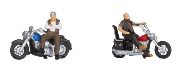 NOC36906 - Rockers on their motorcycles - 1