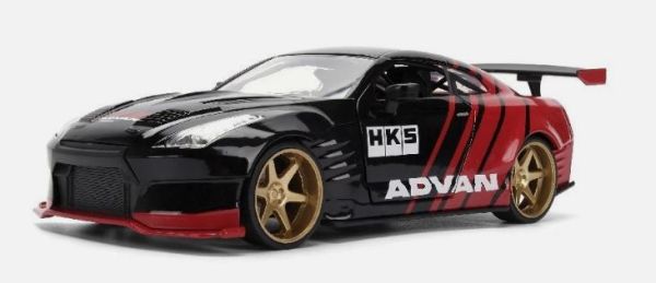 JAD37022 - 2009 Nissan GT-R R35 Ben Sopra Black JDM Tuners - 1