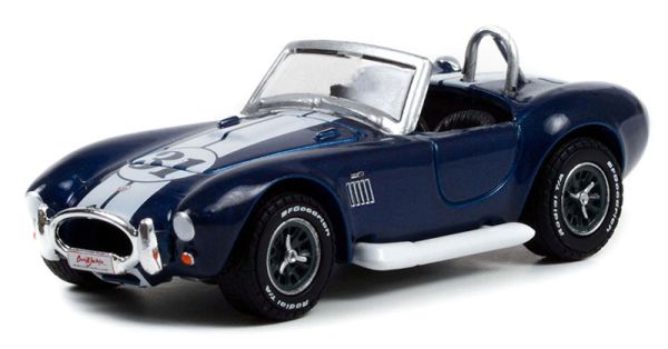 GREEN37250-B - SHELBY Cobra CSX 4000 #31 1965 from the BARRETT JACKSON series in blister pack - 1