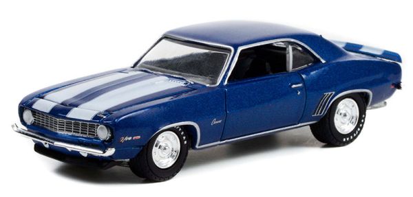 GREEN37250-C - 1969 CHEVROLET Camaro Z/28 from the BARRETT JACKSON series in blister pack - 1