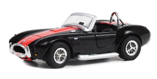GREEN37270-A - SHELBY cobra 427 1965 Black from the BARRETT JACKSON 50th anniversary series in blister pack - 1