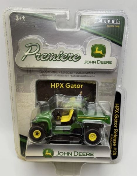 ERT37425 - JOHN DEERE HPX Gator in Blister Pack - 1