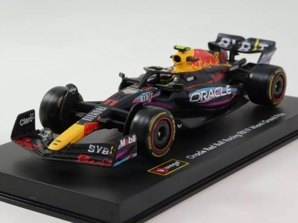 BUR38083MIAMI-PE - ORACLE F1 RB19 Red Bull Racing #11 Miami GP 2023 Sergio PEREZ - 1