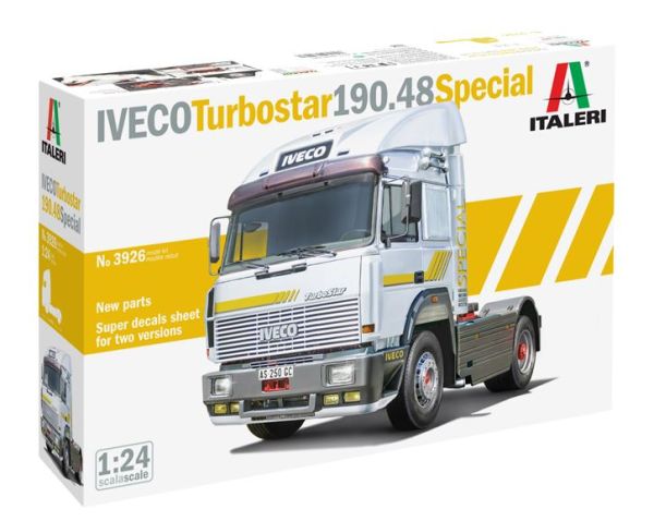 ITA3926 - IVECO Turbostar 190.48 4x2 Special to assemble and paint - 1