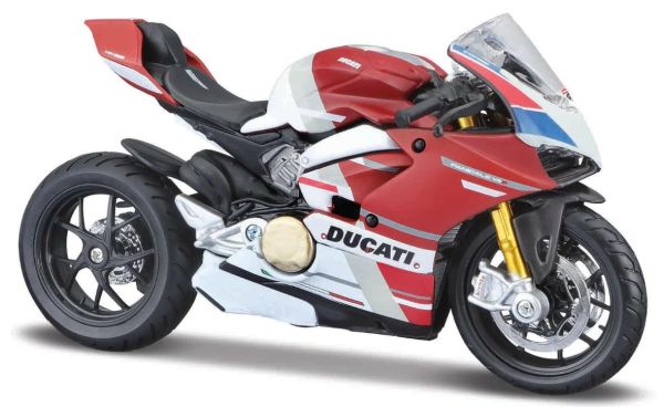 MST39300-P - DUCATI Panigale V4 S Corse, red and white - 1