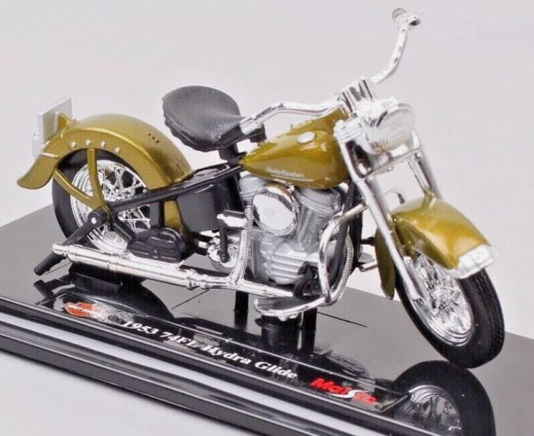 MST39360-F - HARLEY-DAVIDSON FL Hydra-Glide 1953, gold - 1