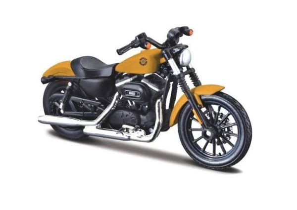 MST39360-I - HARLEY-DAVIDSON Sportster Iron 883 2014, yellow - 1