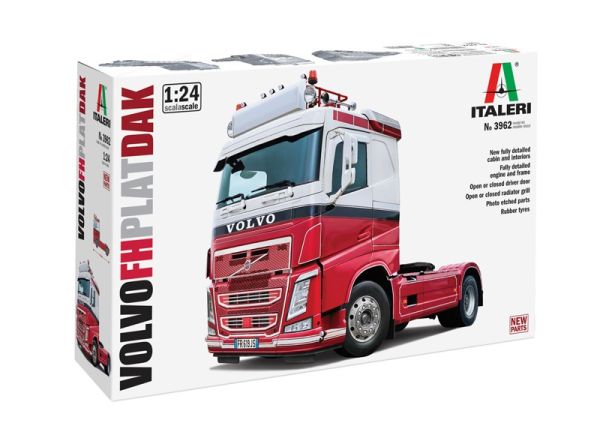 ITA3962 - VOLVO FH 4x2 to assemble and paint - 1