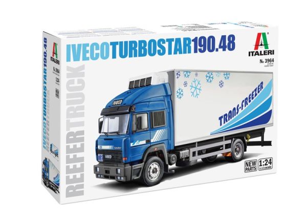 ITA3964 - IVECO TurboStar 190.48 4x2 truck Refrigerated truck kit (assembly and painting required) - 1