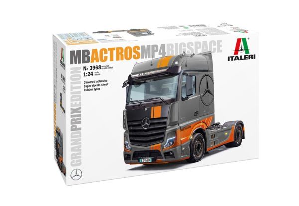 ITA3968 - MERCEDES-BENZ Actros MP4 Big Space 4x2 - Grand Prix Edition - 1