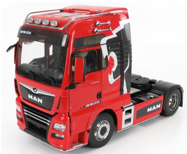 PRX30202 - MAN TGX XXL 4x2 2018 Red - Lion Pro Edition - 1