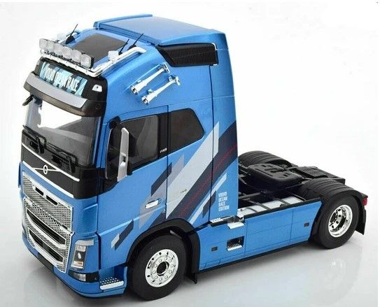 PRX30206 - VOLVO FH16 XL Cab 2018 4x2 Metallic Blue - 1