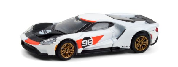 GREEN30244 - FORD GT #98 Heritage Edition 2021 in Blister - 1