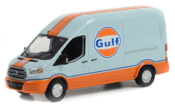 GREEN30260 - FORD Transit LWB High Roof 2019 GULF under blister - 1