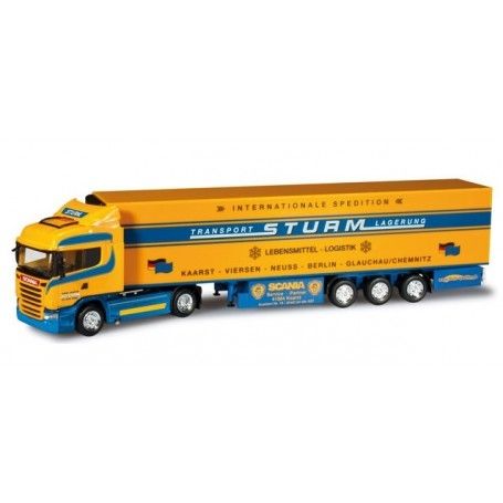 HER302685 - SCANIA R13 Streamline Highline with STURM refrigerated trailer - 1