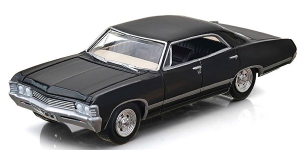 GREEN30333 - CHEVROLET Impala Sport Sedan 1967 Black - 1
