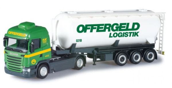 HER303453 - SCANIA R13 Highline 4x2 with tank 3 Axles OFFERGELD Logistik - 1