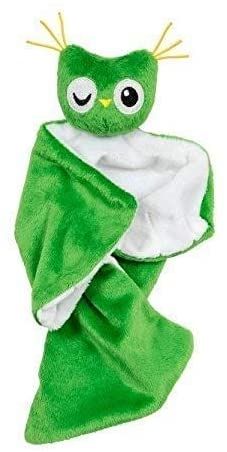 BRIO30438V - Forest Animal Comforter Green - 1